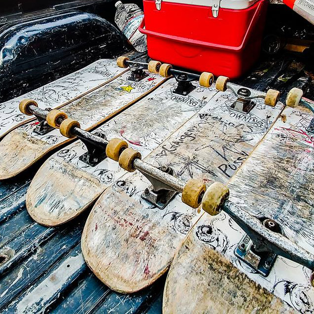 Revoked Skateboard Giveaway