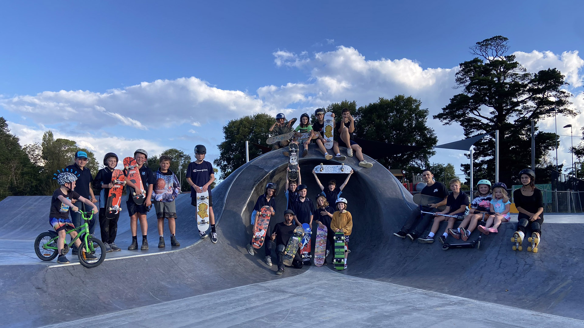 Braidwood Community Skatepark Launch