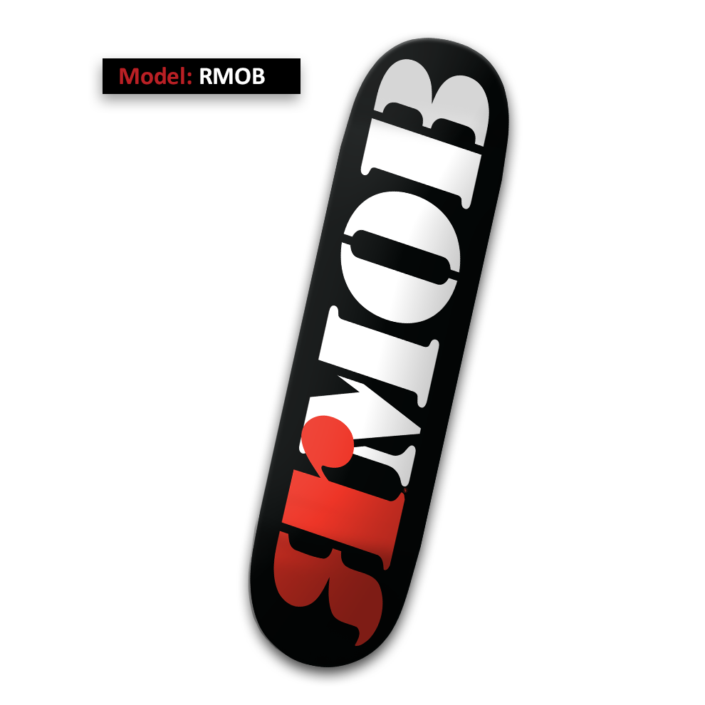 RMOB Revoked Skateboard Deck