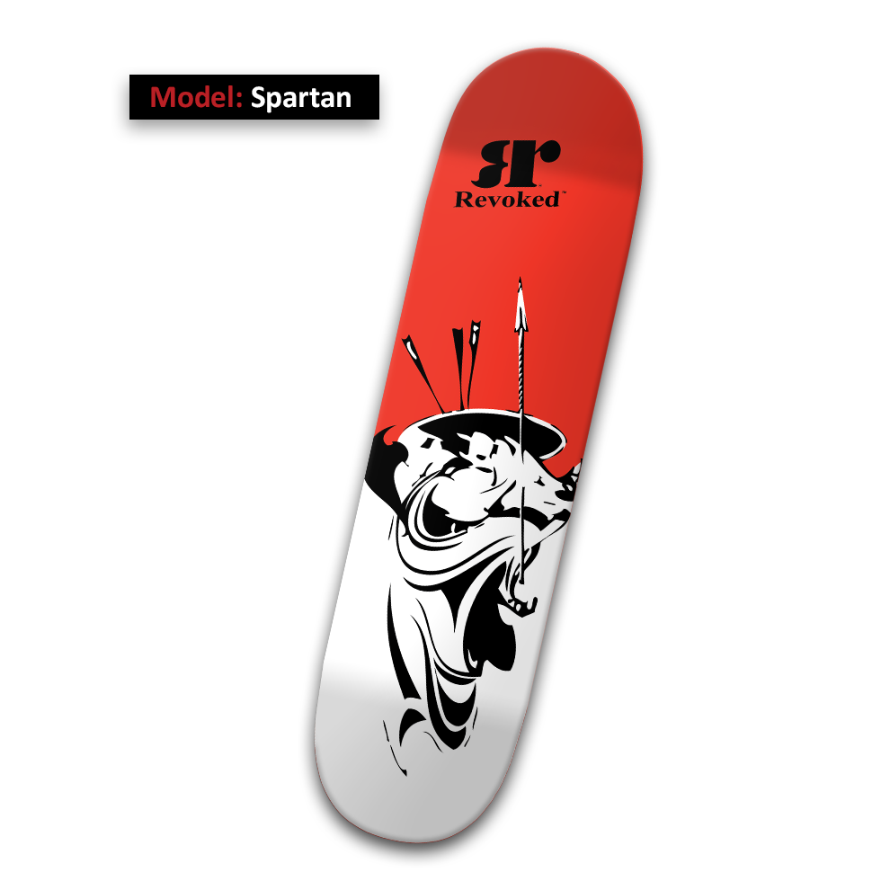 Spartan Revoked Skateboard Deck