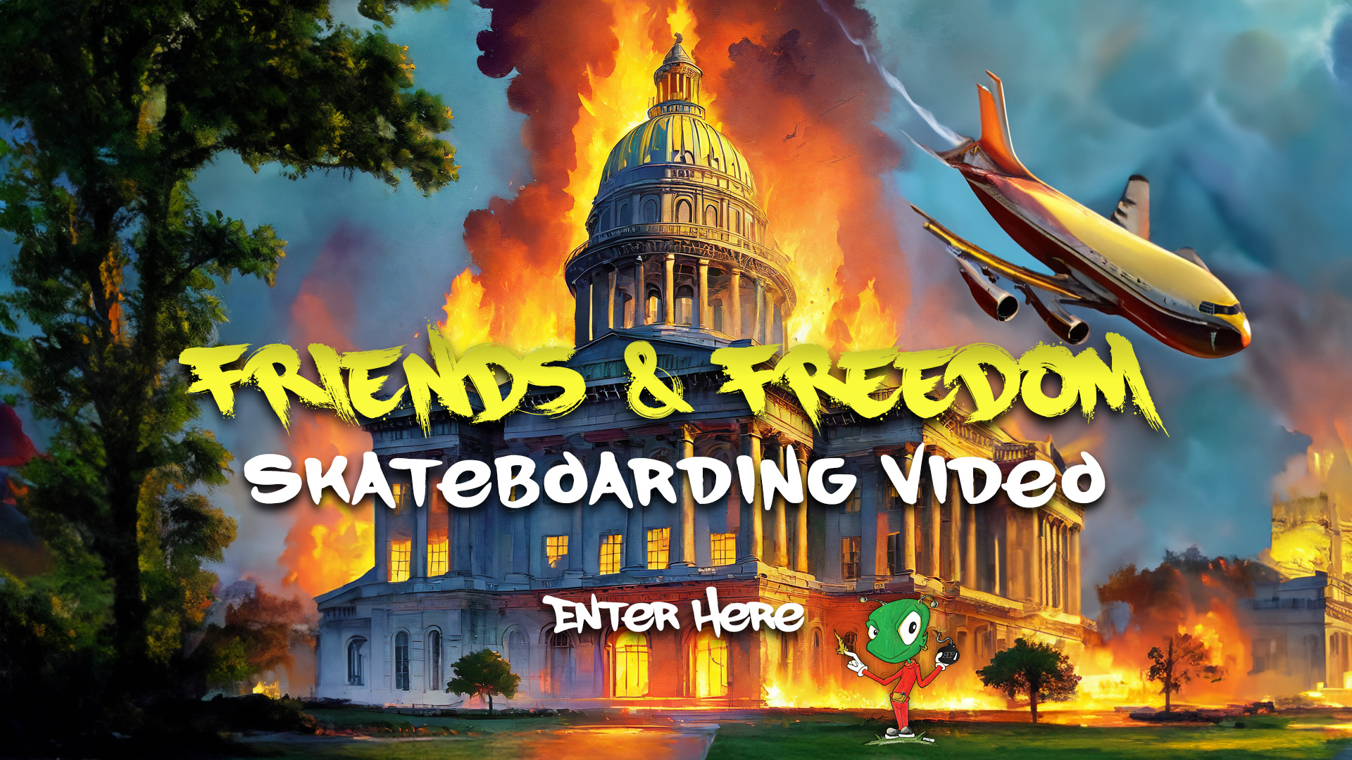 Friends and Freedom - Skateboard Video