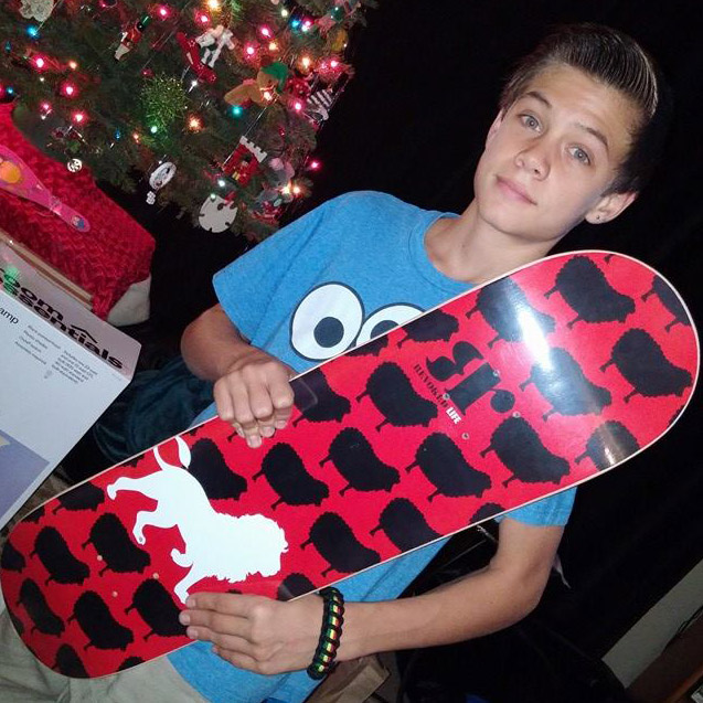 Revoked Skateboard Giveaway