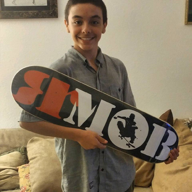 Revoked Skateboard Giveaway