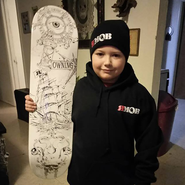 Revoked Skateboard Giveaway