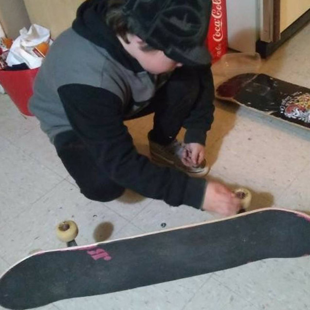 Revoked Skateboard Giveaway