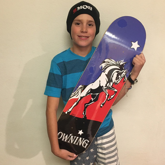 Revoked Skateboard Giveaway