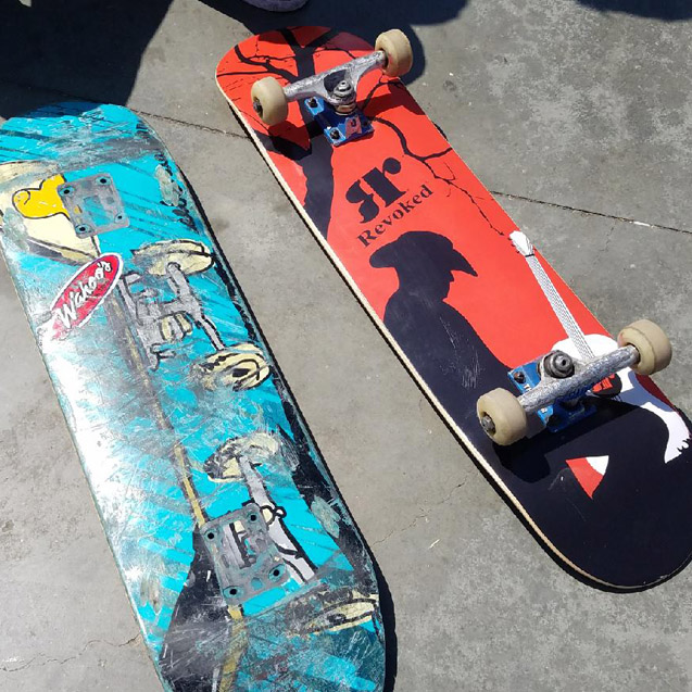 Revoked Skateboard Giveaway