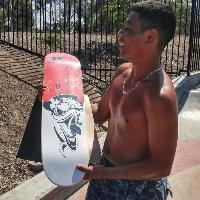 Revoked Skateboard Giveaway