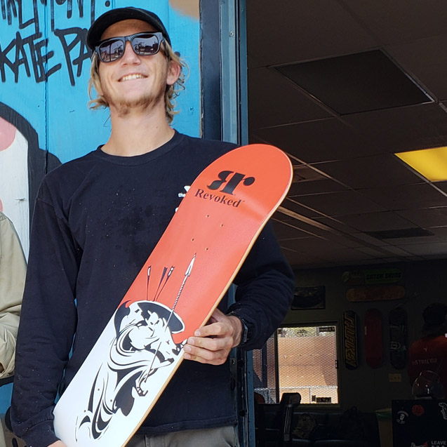 Revoked Skateboard Giveaway