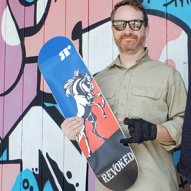 Revoked Skateboard Giveaway