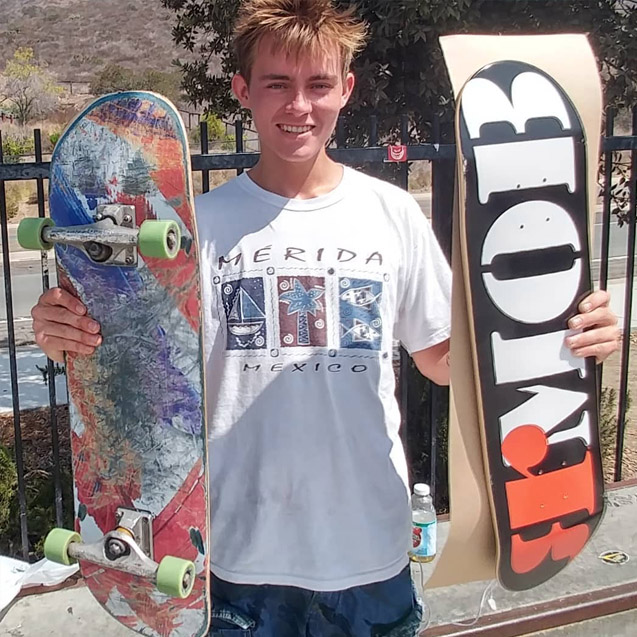 Revoked Skateboard Giveaway