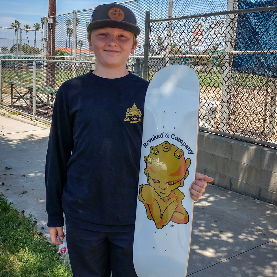 RMOB Revoked Skateboards