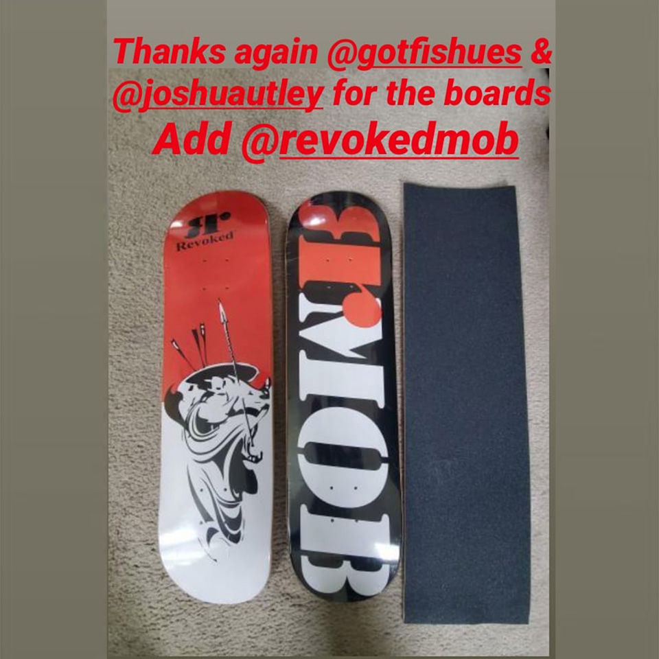 RMOB Revoked Skateboards