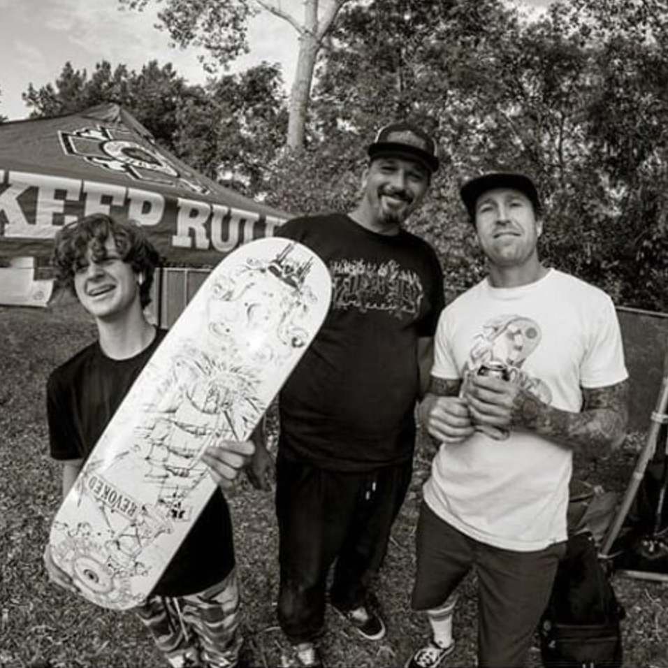 RMOB Revoked Skateboards