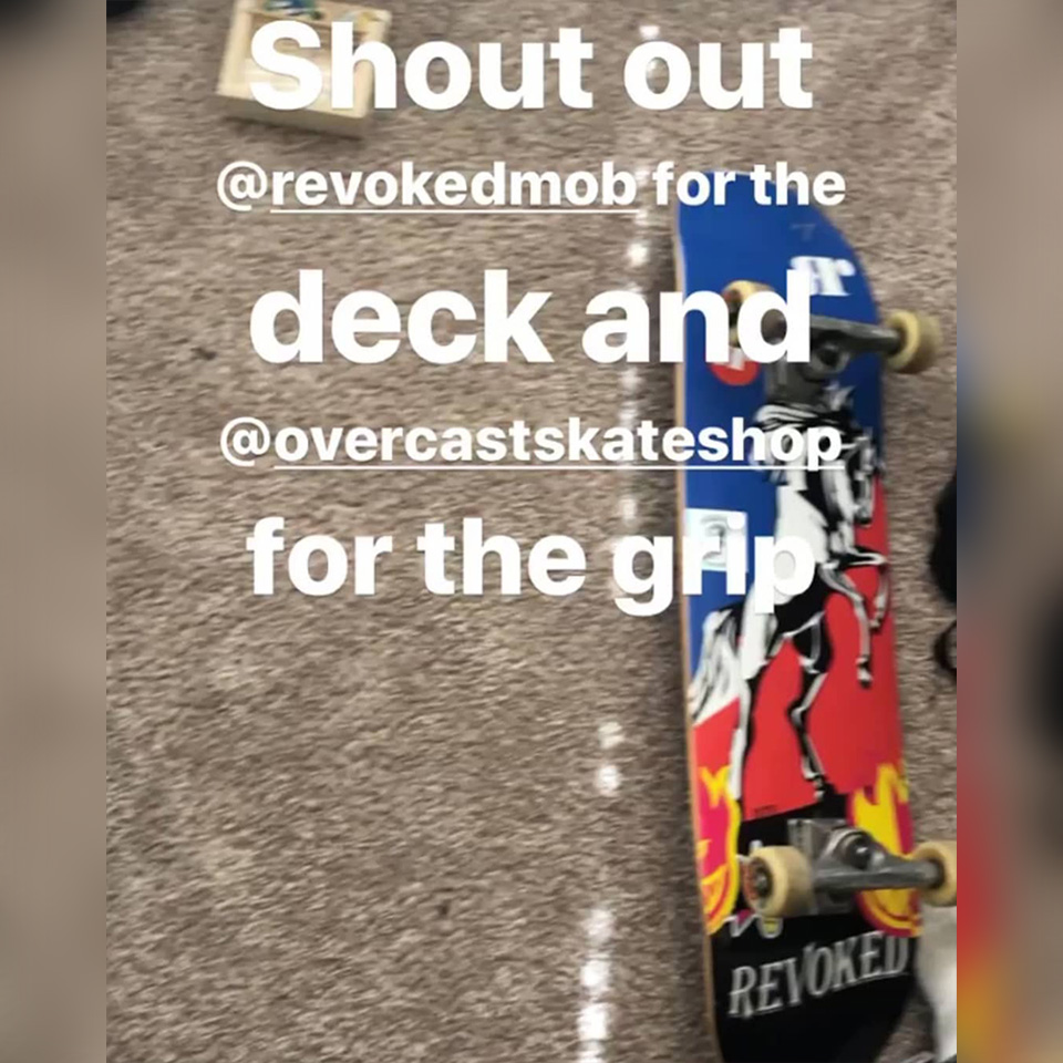 RMOB Revoked Skateboards