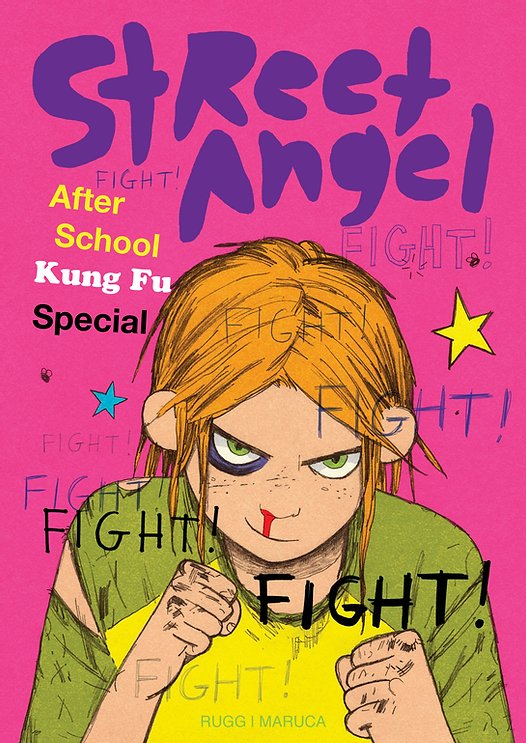 Street Angel After School Kung Fu Special