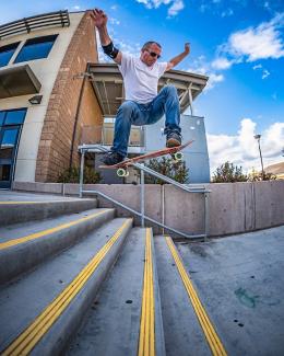 Josh Utley Skateboarding Temecula