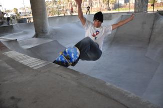Josh Utley Skateboarding Washington Street