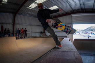 Revoked Mobster Brian Skateboarding