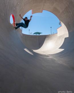 Josh Utley Skateboarding Linda Vista