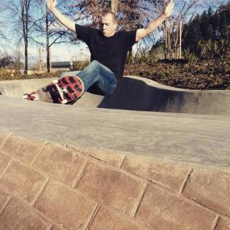 Josh Utley Skateboarding Oregon