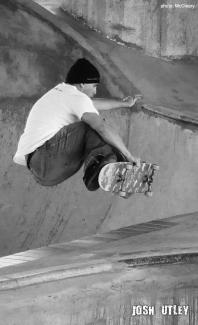 Josh Utley Skateboarding Washington Street