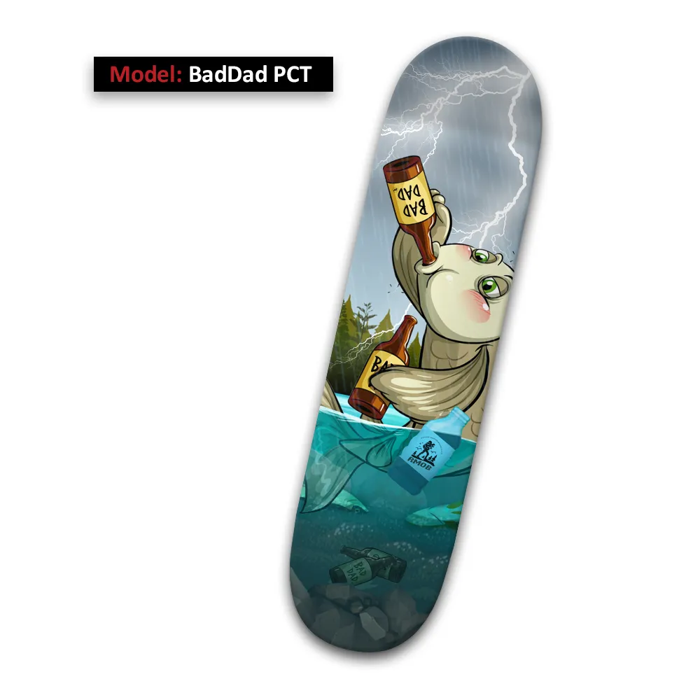 Bad Dad PCT Skateboard Deck