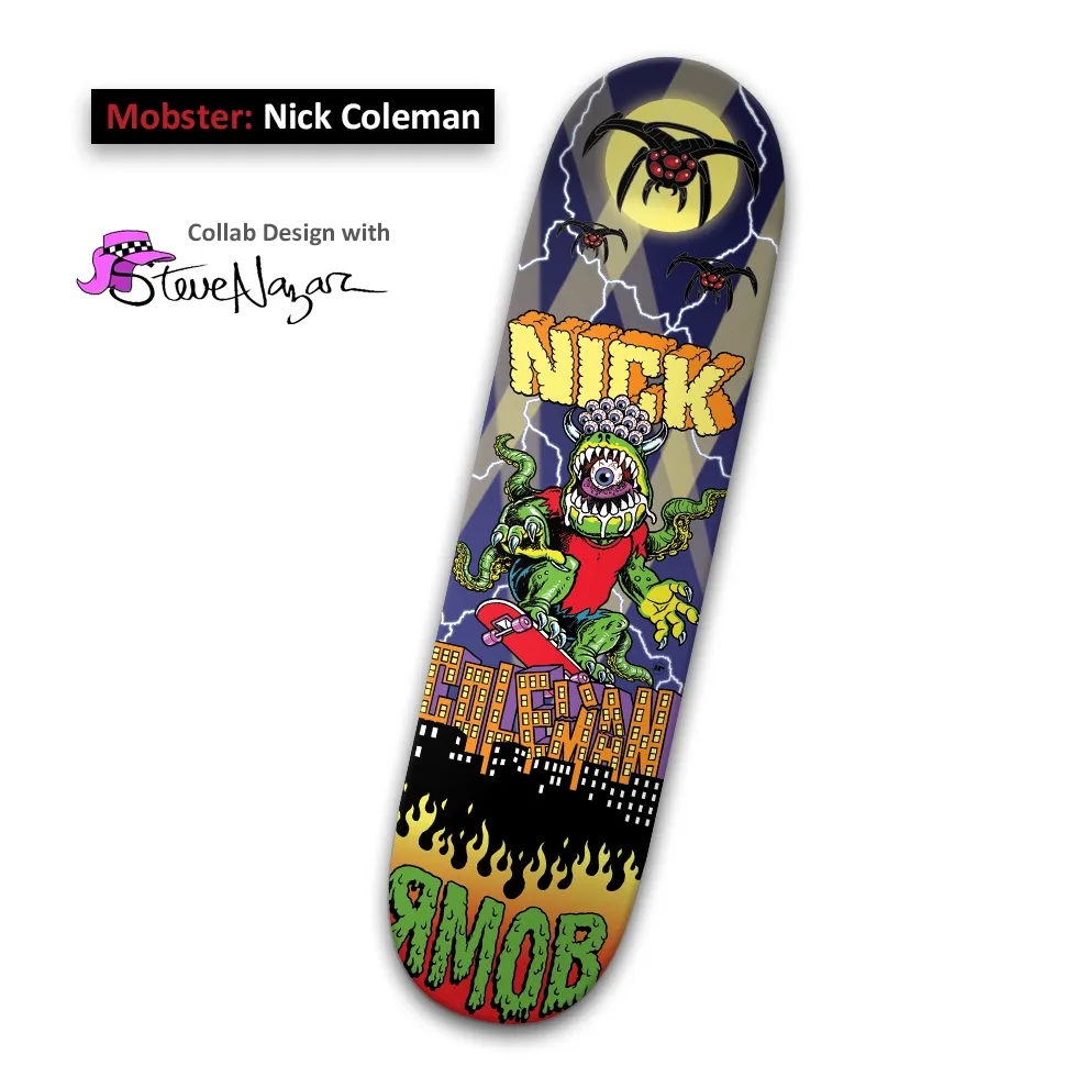Nick Coleman Skateboard Deck